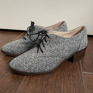 Soft grey loafers